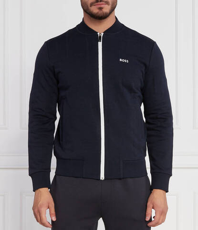 Худи Samoo Iconic BOSS GREEN - темно-синий(50493812)