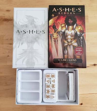 Ashes Reborn The Law of Lions