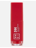 Жидкая помада, стойкая, The Longwear Lipstick 3INA 244
