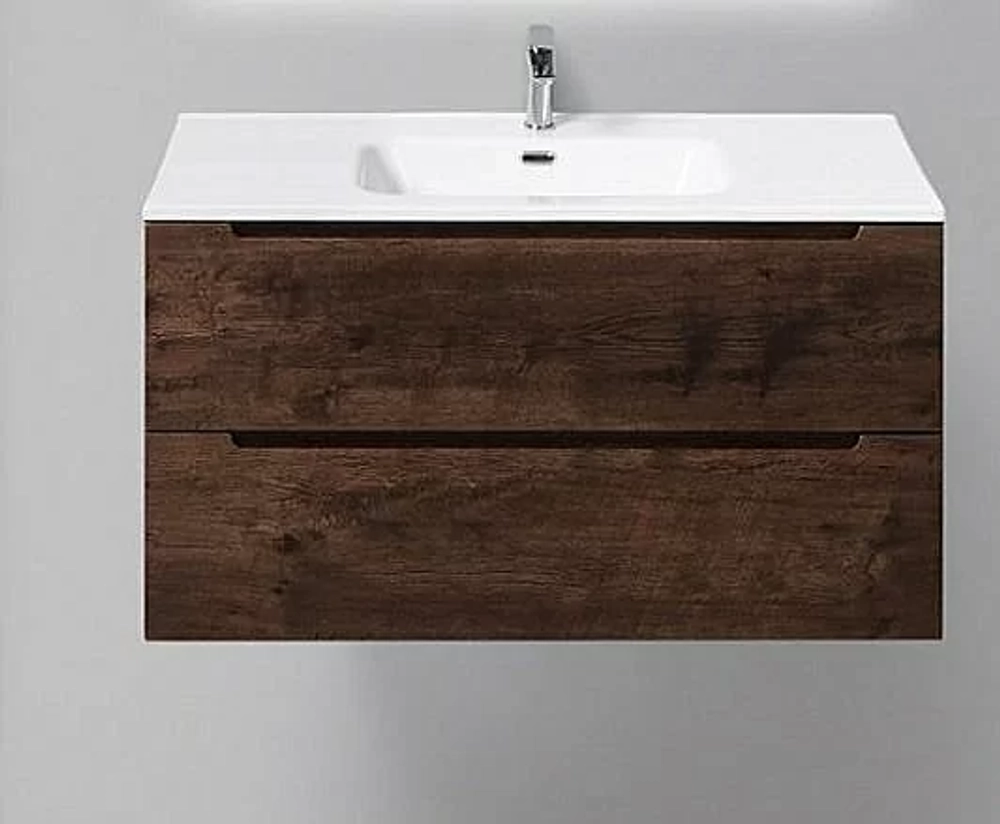 Тумба с раковиной BelBagno ETNA H60 2C 90 Rovere Moro