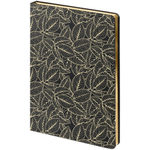 Подарочный набор: Шариковая ручка Parker IM Metal Black GT и Ежедневник недатированный, черный.