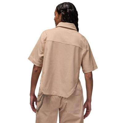 Баскетбольная женская футболка Jordan T-shirt Beige