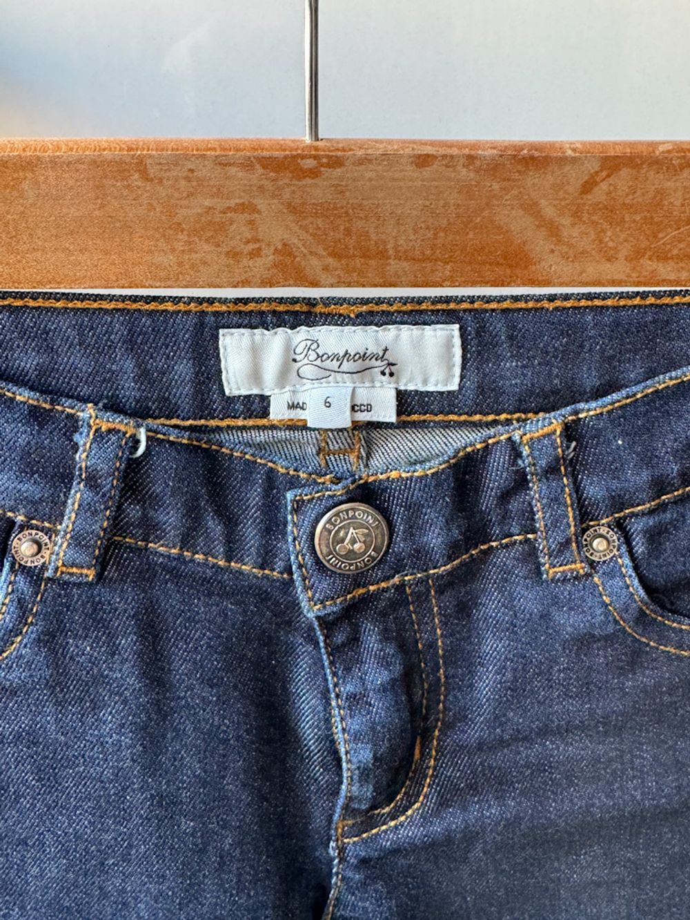 Новые джинсы Bonpoint, 116