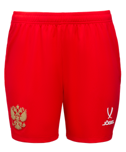 Шорты игровые женские JOGEL NATIONAL PerFormDRY Home Shorts W, красный