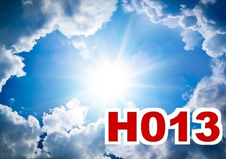 Фото обои - Небо H013