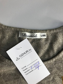 Джемпер Damod повседневный, маркировка XXL, визуально на 52 размер