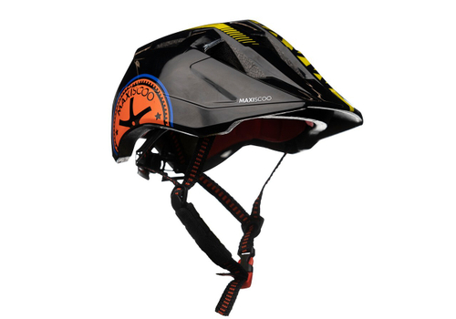 Шлем Детский MAXISCOO, размер M, Черный