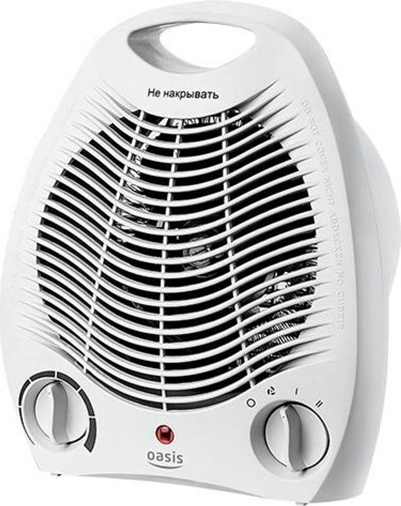 Тепловентилятор спиральный Oasis SB-20R