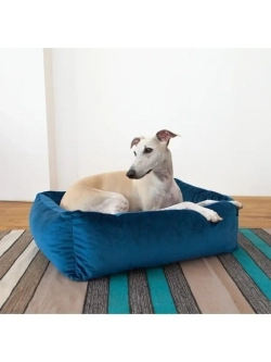 Лежанка для собак лежак для кошек 50*40см