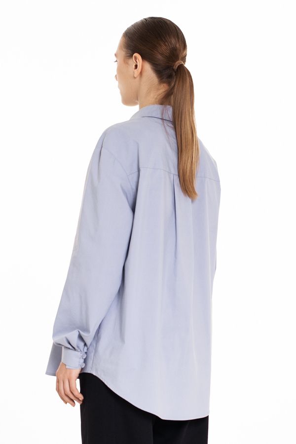 Рубашка с петлями