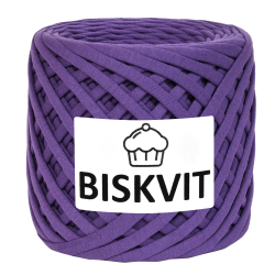 Пряжа Biskvit, 330г, 100м, 100%хлопок (цена 1 шт)