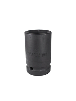 Головка ударная глубокая 33мм 1''6гр RockForce##Rock FORCE RF-4857533