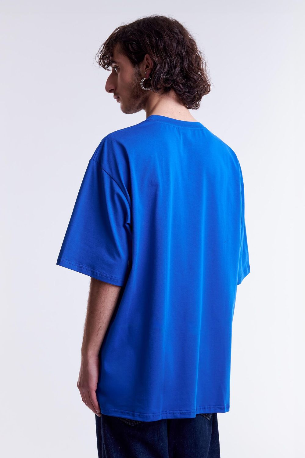 Футболка Гербарий Одуванчик Ярко-Синяя