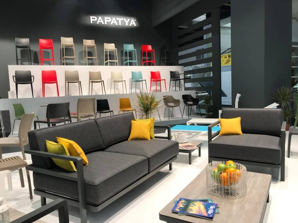 Диван двухместный Papatya Loca Sofa LS 02