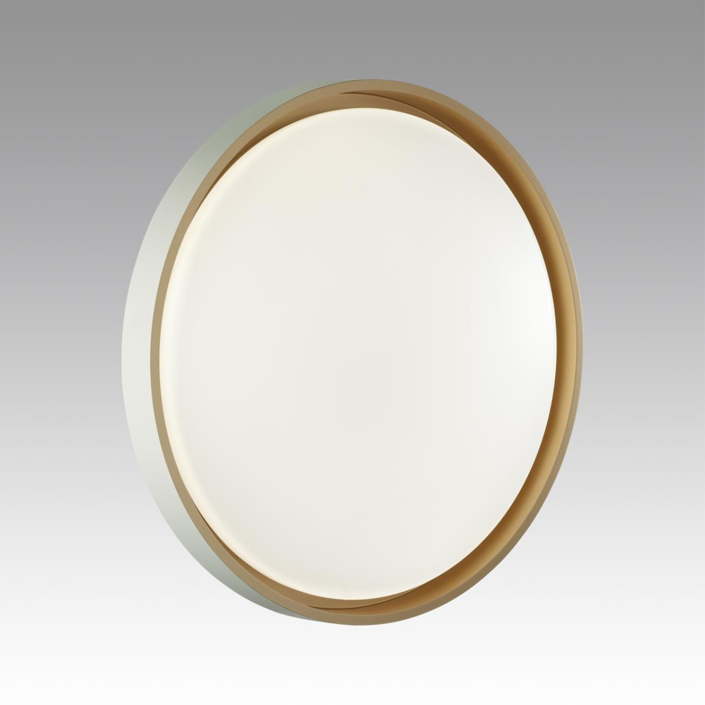 7645/ELN COLOR SN 158 Светильник пластик/белый/оранжевый LED 76Вт 3000/4000/6000К D520 IP43 CCT KISIL
