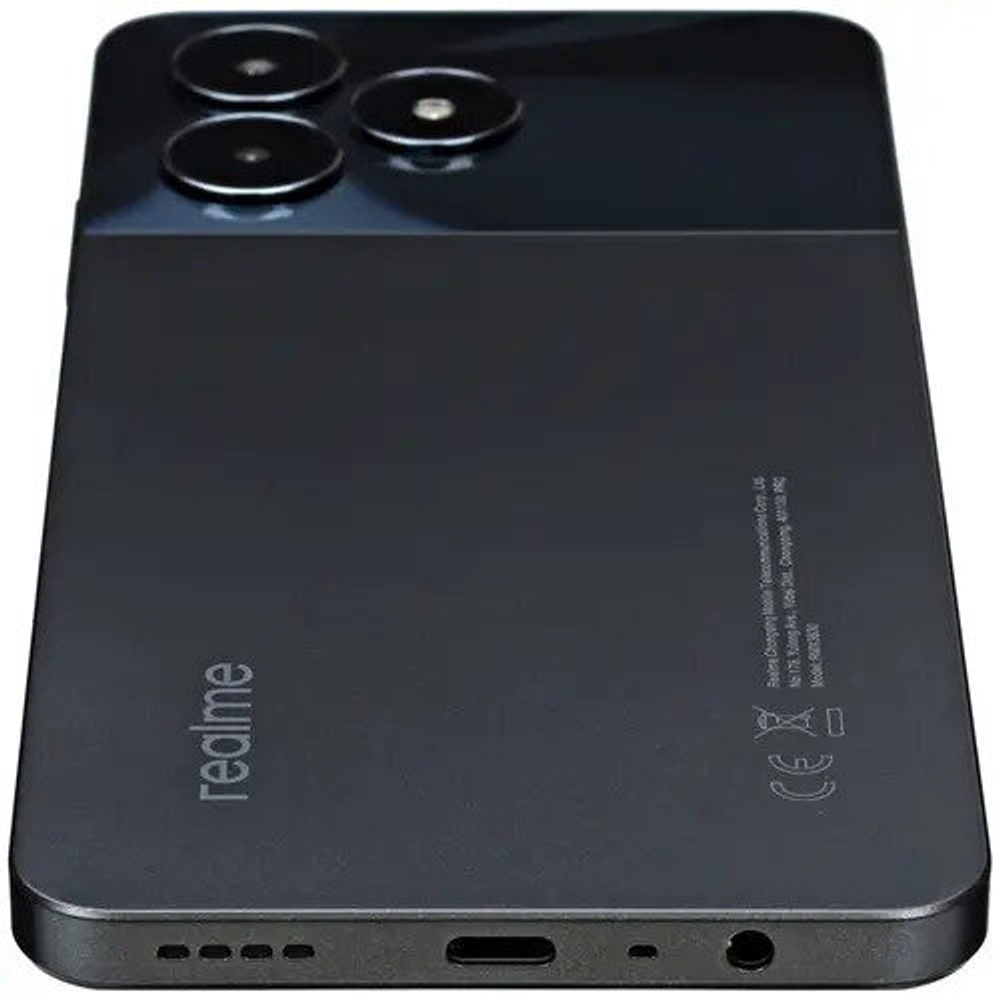 Смартфон realme C51 4/64 ГБ RU, Dual nano SIM, черный