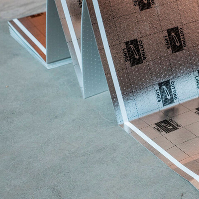 Подложка для виниловых полов Under Floor Silver Line 1.5 мм