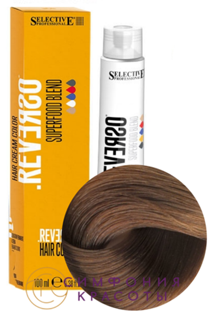 7.3 "Reverso Hair Color" Блондин золотистый 100мл