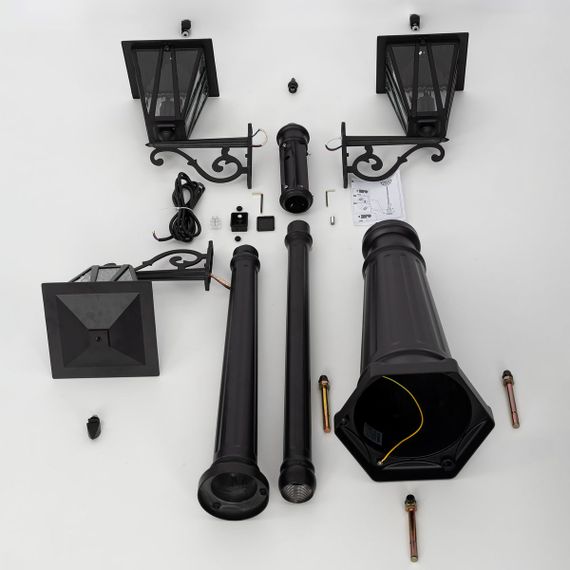 Садово-парковый светильник Citilux Forts CLU09P3