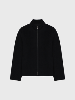 Куртка Calvin Klein Wool Blend Classic Zip Black Beauty