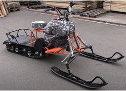 Мотобуксировщик ЛИДЕР Сигма 4