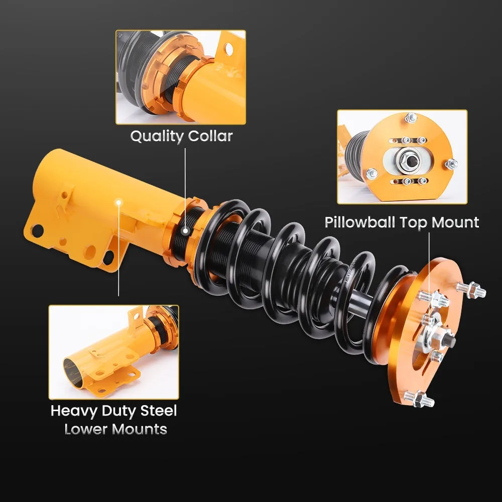 Complete Coilover Shock Kit подходит для автомобиля Chevrolet Cobalt 2005 2006 2007 2008 2009 2010 lowering kit