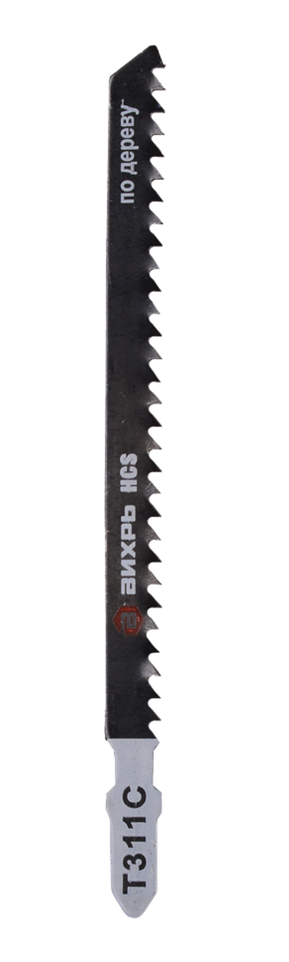 Пилки для лобзика ВИХРЬ Т311C по дереву, грубый рез