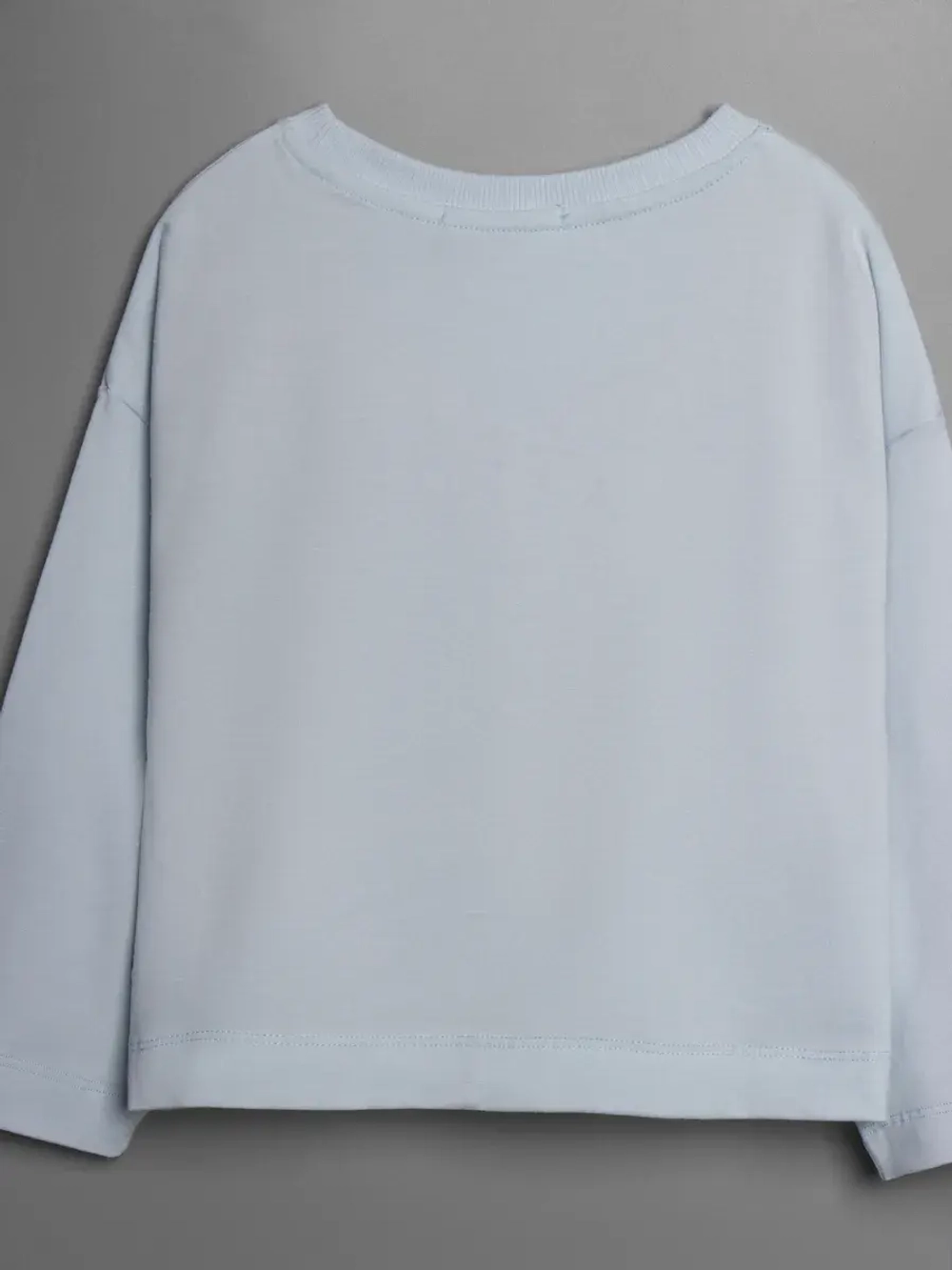 Летний костюм для девочки, лонгслив и юбка