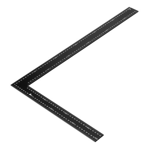 DENZEL Угольник 400 х 600мм алюминиевый лазерная гравировка