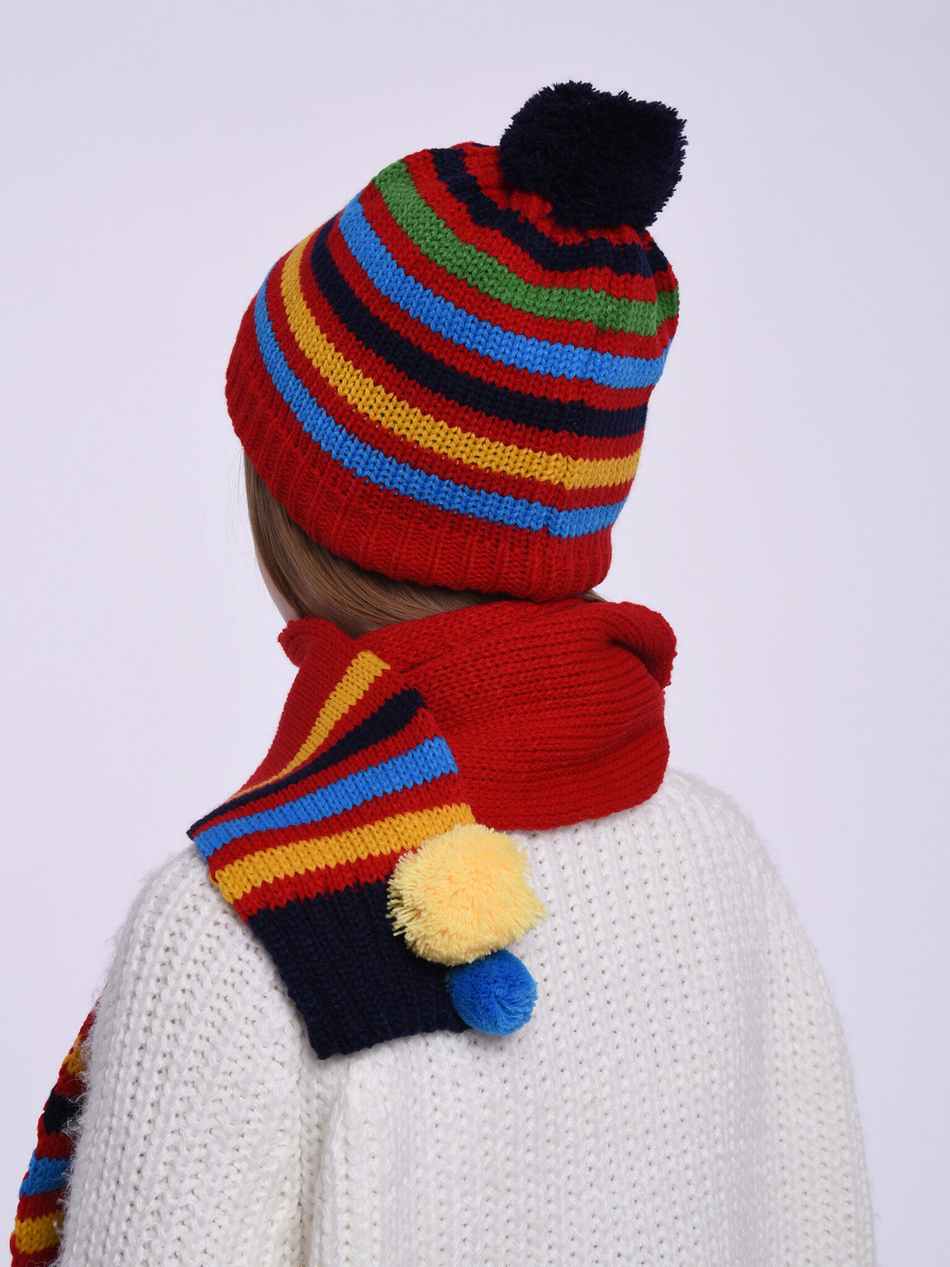 Комплект детский (Шапка+Шарф)