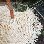 Плетёная сумка из ротанга