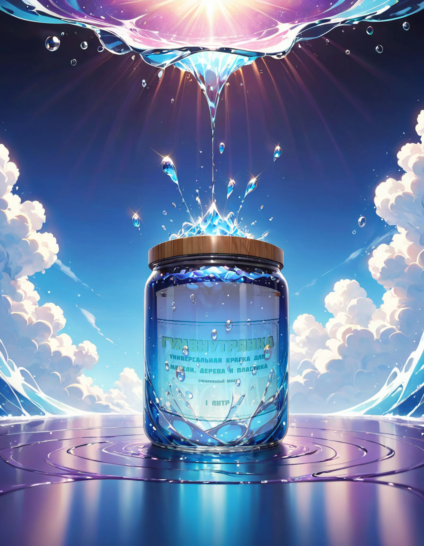 Можно ли мыть эту краску? Или как я перестал бояться кетчупа на кухонных фасадах.