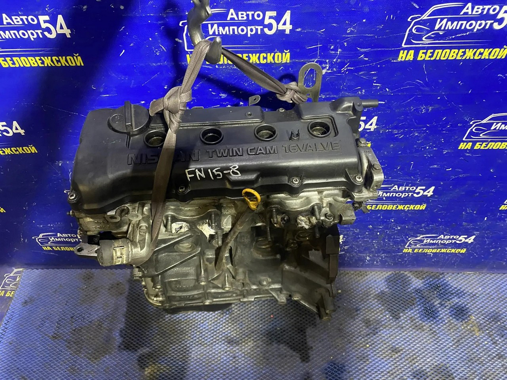 двигатель NISSAN PULSAR 1998