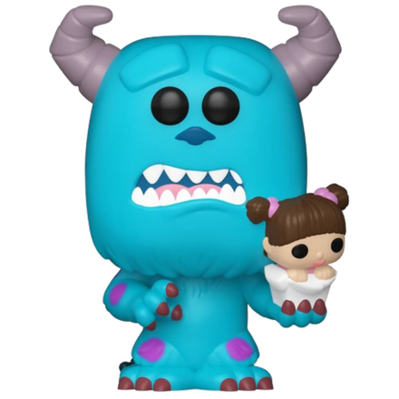 Фигурка Funko Bitty POP! Deluxe Disney Monsters Inc Sulley with Boo