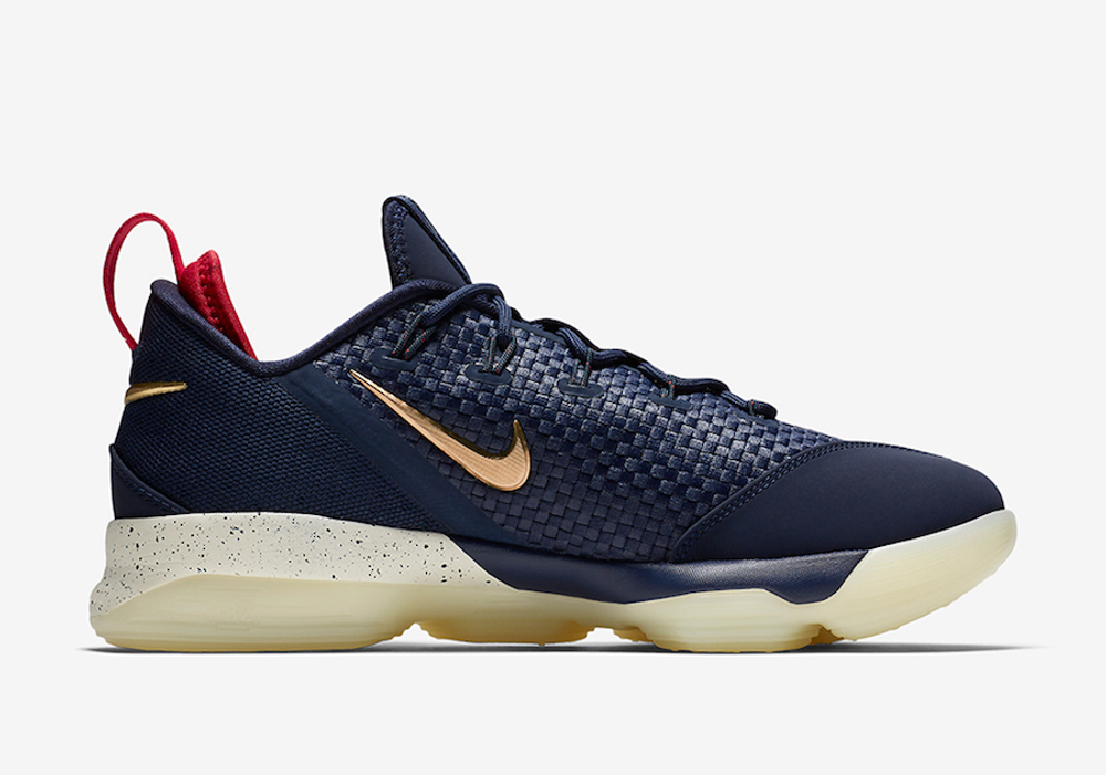 Купить в Москве Nike LeBron 14 Low Midnight Navy