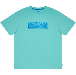 Мужская теннисная футболка Australian Open Retro Graphic - Мятный