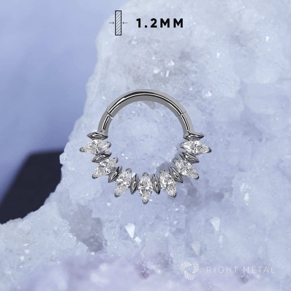 Кликер Selia Crystal 1.2мм