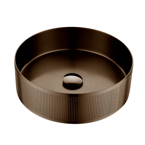 Раковина AltroBagno Costoso 001008 BrAn из нержавеющей стали