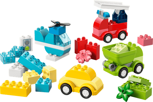 Конструктор LEGO DUPLO 10474 Creative Vehicles