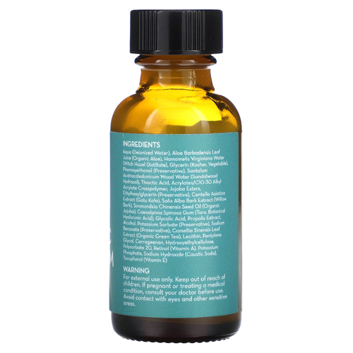 Pure Body Naturals, Восстанавливающая сыворотка с гликолевой кислотой, 30 мл (1 жидк. унц.)