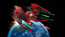 LEGO Star Wars: Истребитель TIE майора Вонрега 75240 — Major Vonreg's TIE Fighter — Лего Звездные войны Стар Ворз