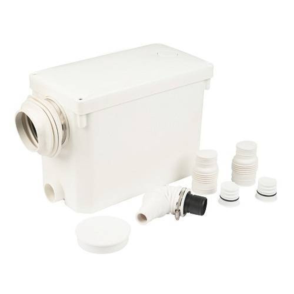 Насос канализационный UNIPUMP SANIVORT 405 M - 0,40 кВт (Hmax 7м, Qmax 100л/мин, 1x230В, кабель 2м)