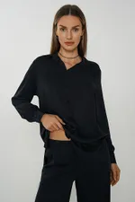 Брюки Alexandra Talalay AT033 черные