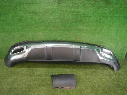 Юбка заднего бампера Mercedes GLE V167 (18-24) AMG