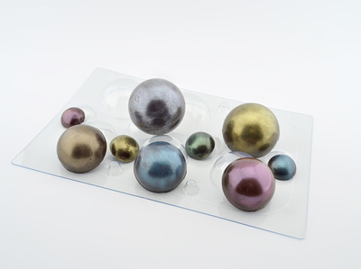 Форма для шоколада "Сферическая"