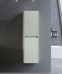 Шкаф пенал Orka Lisbon 40 3001156 подвесной Кашемировый матовый