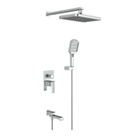 443563 Встроенный смес для душа с 3-функ. (ХРОМ) ViEiR  (6/1шт)