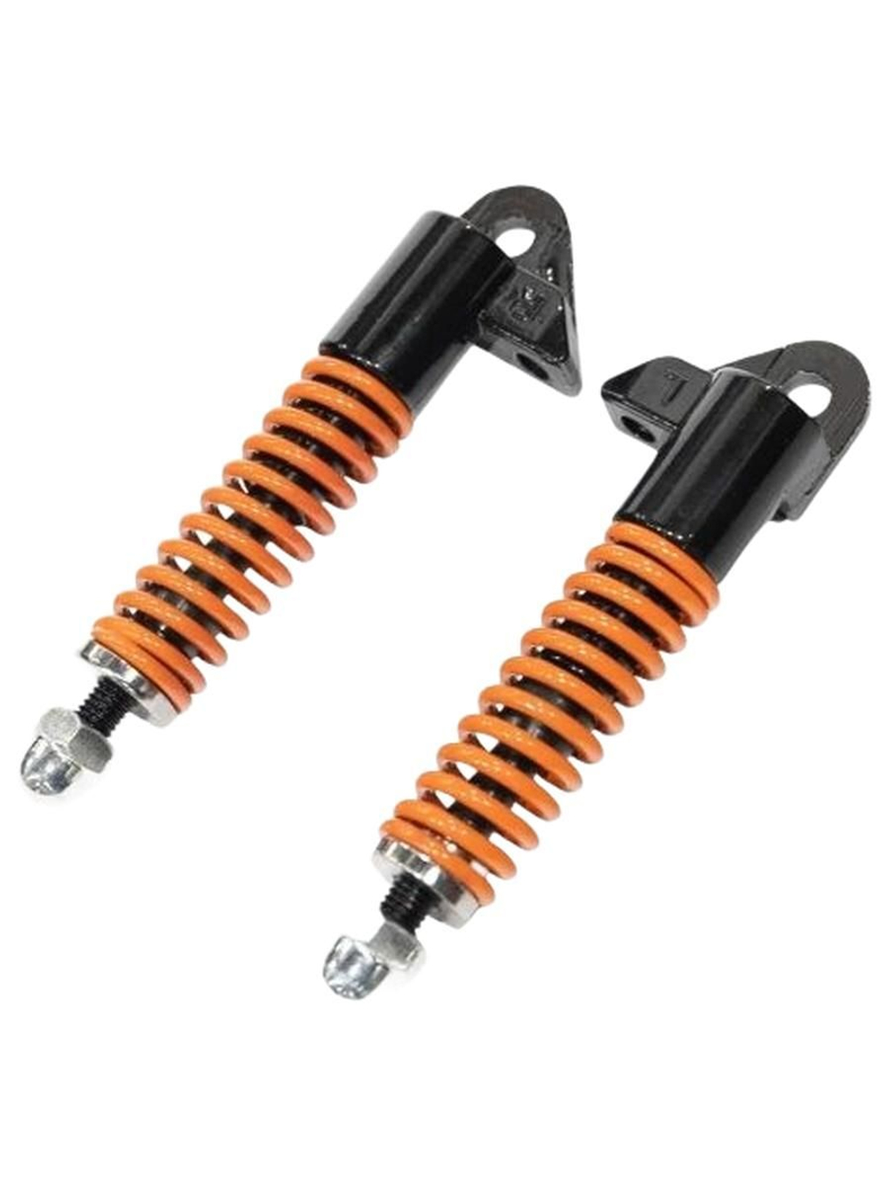 Амортизаторы передние оранжевые для Kugoo M2/M2+(Plus)