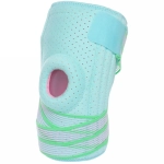 Наколенник спортивный, регулируемый NHX819, размер L, 1 шт (микс цветов)