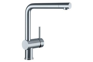 Смеситель Blanco Linus нержавеющая сталь полированная